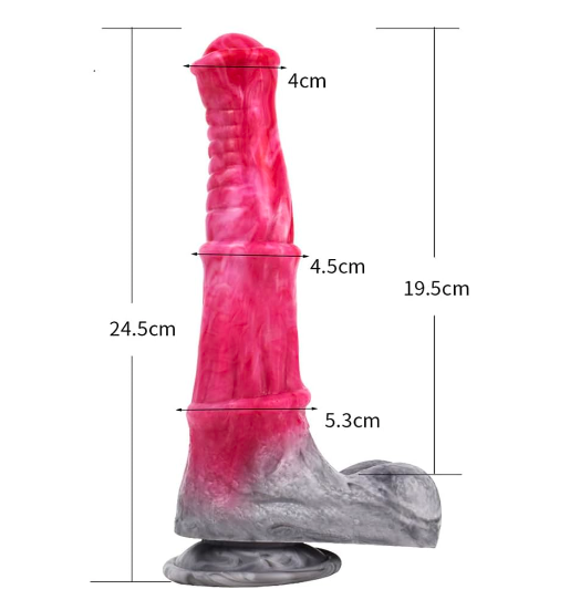 Dương vật giả silicone FAAK YOCY siêu mềm mịn bắn tinh mạnh 3 Dương vật giả silicone FAAK YOCY siêu mềm mịn bắn tinh mạnh