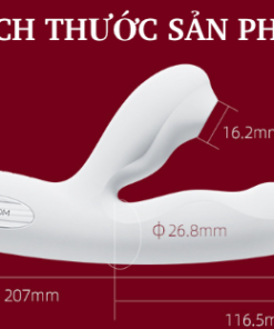 Bảng giá Dương vật giả đa năng Svakom Veromca rung thụt toả nhiệt nhánh phụ hút tốt nhất