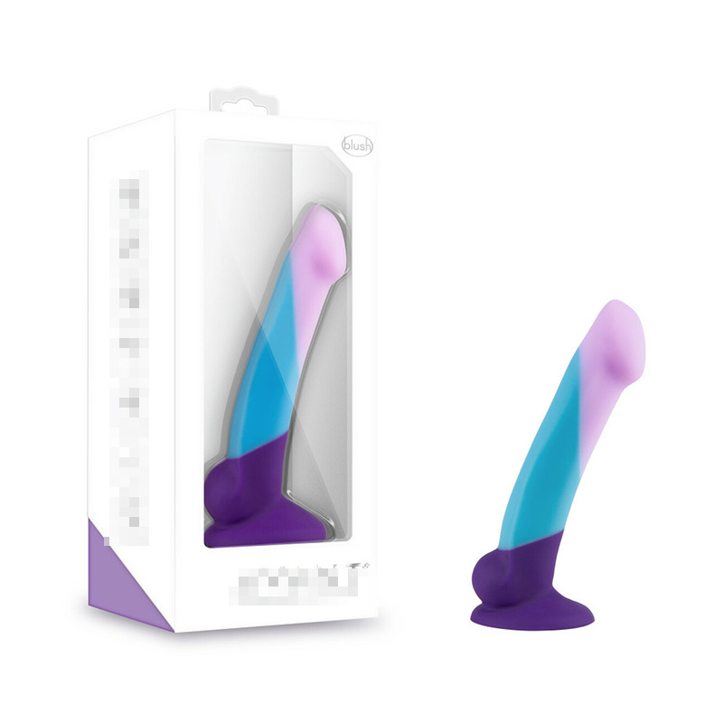 Dương Vật Giả Avant Pride D16 Dính Tường Siêu Mềm Blush Silicone