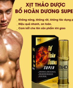 Chai xịt bổ hoàn dương Super Plus uy tín tăng sức mạnh sinh lý