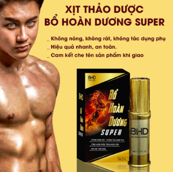 Chai xịt bổ hoàn dương Super Plus uy tín tăng sức mạnh sinh lý - Birdsexyshop 1 Chai xịt bổ hoàn dương Super Plus uy tín tăng sức mạnh sinh lý