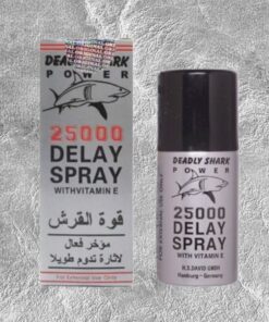 Chai Xịt Đức Power Deadly Shark 25000 Kéo Dài Thời Gian Phái Mạnh Tăng Cường Sức Mạnh - Birdsexyshop