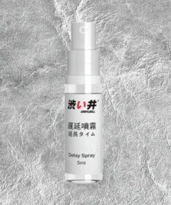 Chai xịt Delay Spray HongKong Drywell 5ml tăng cường kéo dài - Birdsexyshop