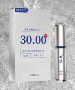 Chai xịt kéo dài Kawaii CJ Japan 6ml tăng khoái cảm cao cấp - Birdsexyshop