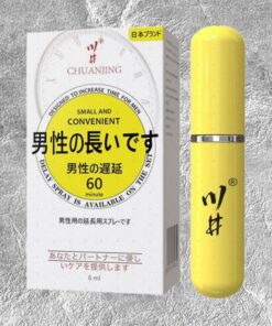 Chai xịt kéo dài Kawaii CJ Japan 6ml giữ phong độ bền lâu - Birdsexyshop