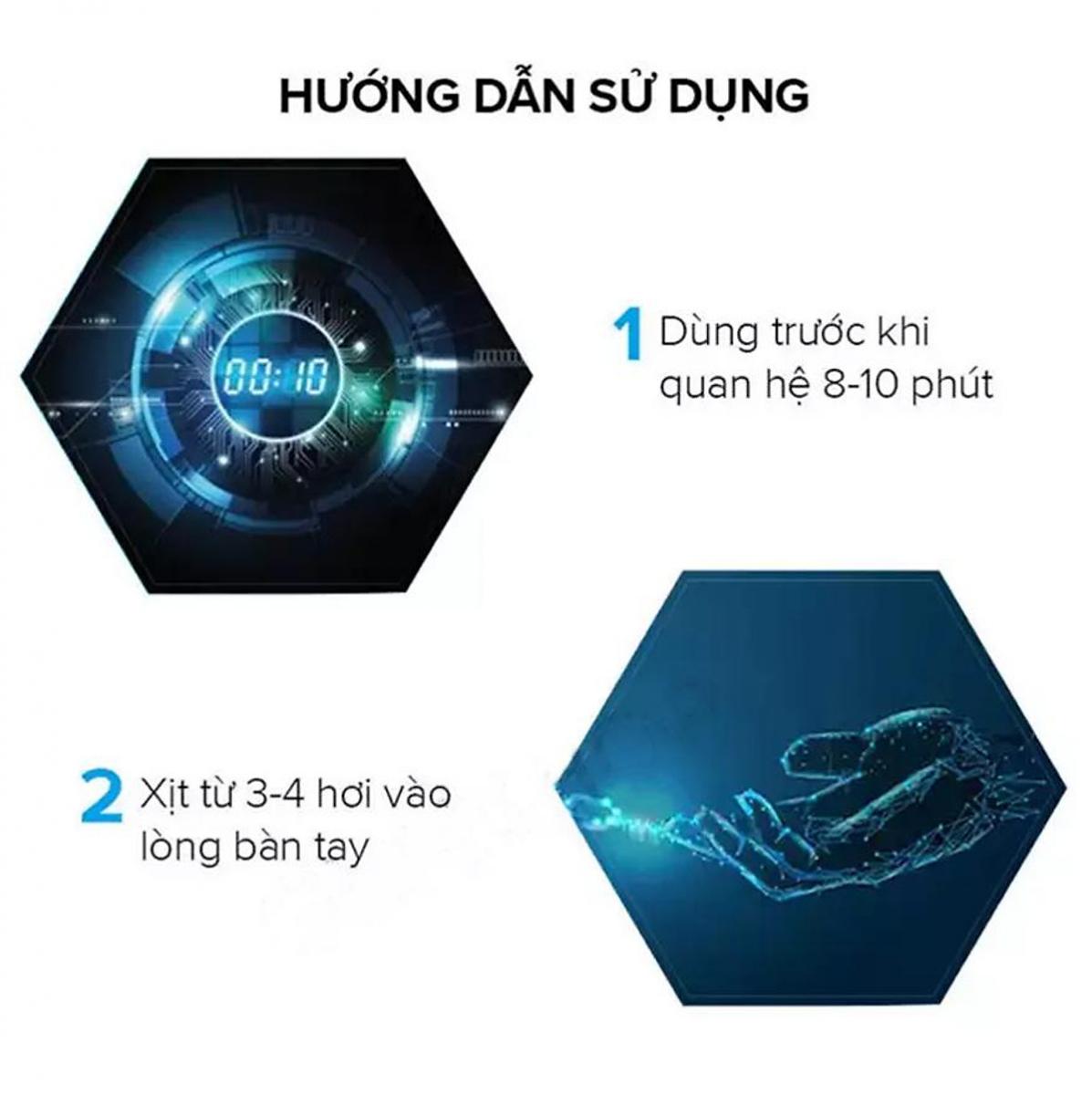 Chai Xịt Maxman Delay Spray tăng cường thời gian quan hệ - Birdsexyshop 4 Chai Xịt Maxman Delay Spray tăng cường thời gian quan hệ