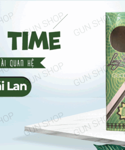 Chai xịt Longtime Thái Lan 5ml chất lượng kéo dài khoái cảm