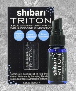 Chai xịt Shibari Triton Mỹ 30ml chống xuất tinh sớm, kéo dài - Birdsexyshop