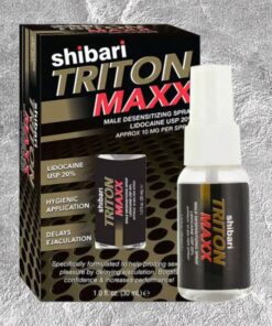 Chai xịt Shibari Triton Maxx Mỹ 30ml Kéo dài thời gian Xuất tinh sớm - Birdsexyshop