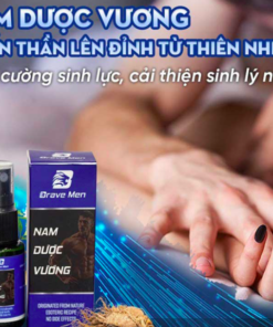 Chai xịt Nam Dược Vương chính hãng tăng cường sinh lý tốt