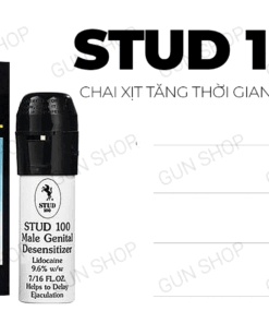 Địa chỉ bán Stud 100 chai xịt chống xuất tinh kéo dài thời gian 13ml chính hãng