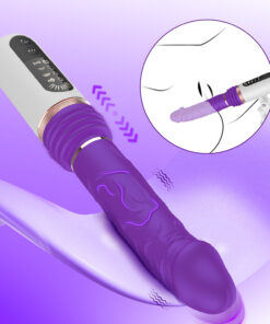 Dương Vật Giả Manual 8 Chế Độ Rung Thụt Sạc Điện Siêu Mềm Mượt
