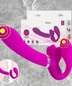 Dương vật giả 2 đầu Pretty Love Valerie rung 12 chế độ siêu kích- Birdsexyshop