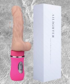 Dương vật giả Ailighter rung thụt nhiệt to như thật kích thích cao- Birdsexyshop