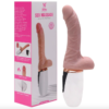 Dương vật giả Dibe Madge rung thụt tỏa nhiệt sạc USB siêu mềm mại