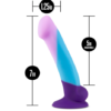 Dương Vật Giả Avant Pride D16 Dính Tường Siêu Mềm Blush Silicone