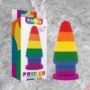 Lovetoy Prider 6.0 dương vật giả mềm dẻo đa sắc d&iacute;nh-Birdsexy