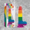 Lovetoy Prider 7.5 dương vật giả mềm dẻo đa sắc si&ecirc;u-Birdsexy