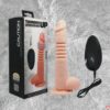 Dương vật giả d&iacute;nh tường rung thụt tự động pin cao cấp Baile Thunder-Birdsexy