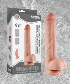 Dương vật giả Lovetoy si&ecirc;u mềm d&iacute;nh tường, trượt mượt, hưng-Birdsexy