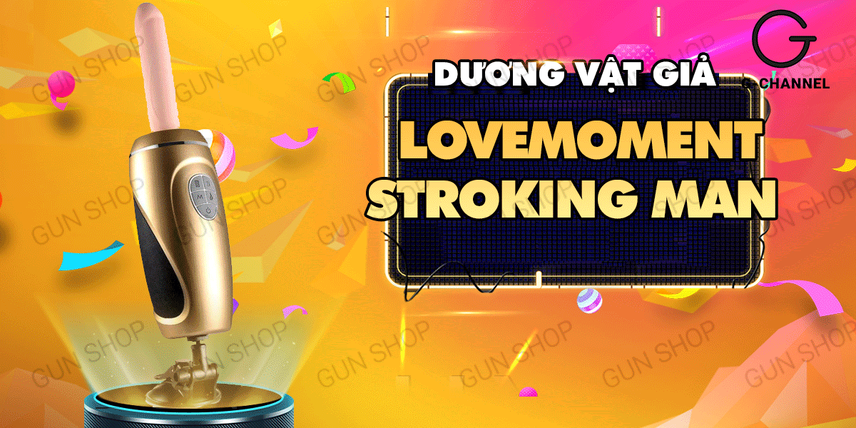 Dương vật giả xoay 360 độ dính tường tỏa nhiệt cực mạnh Stroking Man III-Birdsexy 1 Dương vật giả xoay 360 độ dính tường tỏa nhiệt cực mạnh Stroking Man III Gold