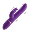 Dương vật giả Indulge rung thụt liếm dildo rabbit tai thỏ kích thích âm vật