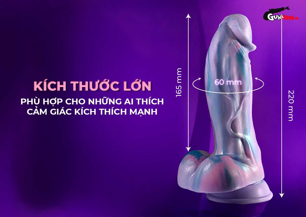 Dương vật giả Love World Marshall chính hãng tại Chúng tôi