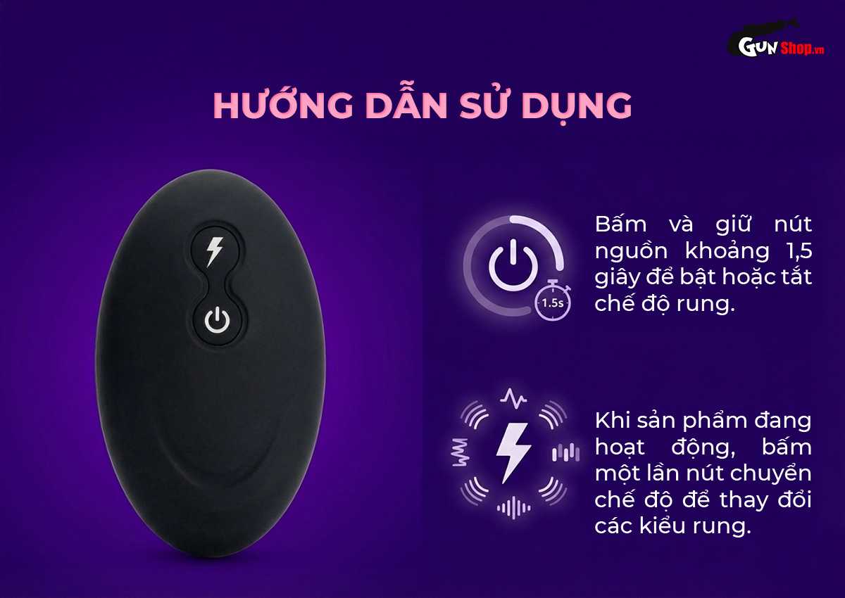 Hướng dẫn cách sử dụng dương vật giả Love World Marshall
