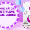 Dương vật giả rung mạnh kèm lưỡi liếm sạc pin - Pretty Love