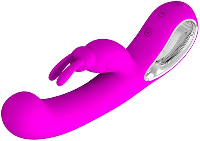 Dương Vật Giả Pretty Love Webb Máy Massage Điểm G Và Âm Vật 2 Nhánh Rung Kép