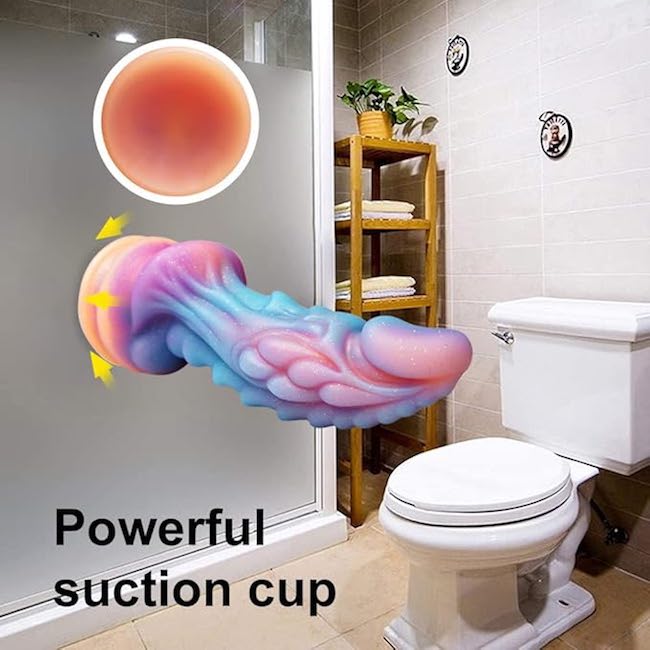 Dildo Fantasy Elfo Rồng Phát Sáng Có Đế Hít Tường – Dương Vật Giả Silicon Cao Cấp Kích Thích Điểm G & P Dildo Fantasy Elfo Rồng Phát Sáng Có Đế Hít Tường – Dương Vật Giả Silicon Cao Cấp Kích Thích Điểm G & P