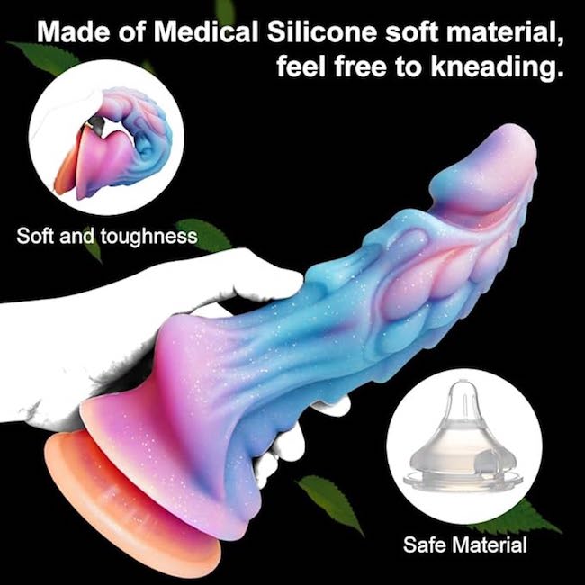 Dildo Fantasy Elfo Rồng Phát Sáng Có Đế Hít Tường – Dương Vật Giả Silicon Cao Cấp Kích Thích Điểm G & P Dildo Fantasy Elfo Rồng Phát Sáng Có Đế Hít Tường – Dương Vật Giả Silicon Cao Cấp Kích Thích Điểm G & P