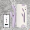 Dương vật giả Svakom Cici Plus 2 nhánh rung, điều khiển App dễ dùng,- Birdsexyshop