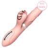 Nơi bán Dương vật cao cấp rung thụt tỏa nhiệt kết hợp lưỡi liếm siêu mềm - Vibrator Evo Mars  chính hãng