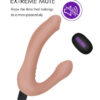 Dương vật giả 2 đầu Lovetoy Ijoy Strapless 10 chế độ rung siêu kích thích