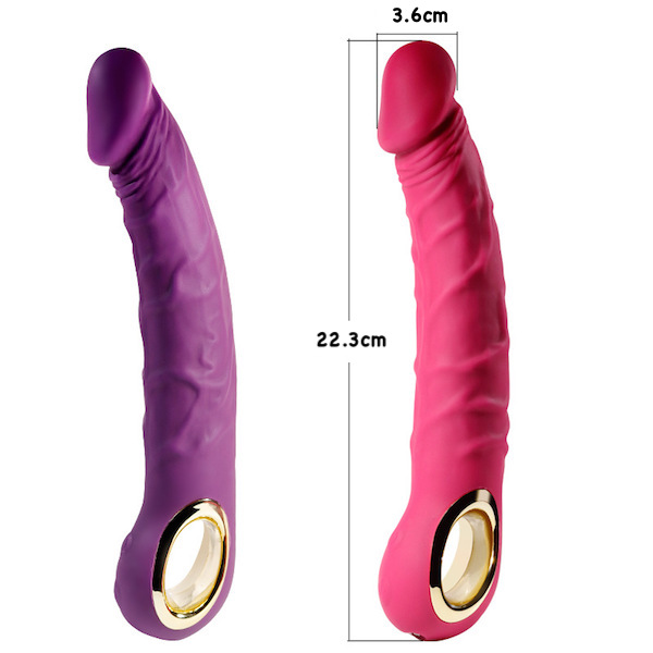 Dương vật giả Jump-O 10 chế độ rung kích thích điểm G an toàn - Birdsexyshop 3 Bỏ sỉ Dương vật giả Jump-O kích thích điểm G 10 chế độ rung nhập khẩu