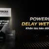 Bảng giá Khăn lau chống xuất tinh sớm Powergra Delay Wet Wipes kéo dài thời gian - Hộp 10 cái mới nhất