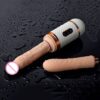 Dương vật giả Cyclone Fire rung thụt sưởi ấm điều khiển từ xa sạc USB