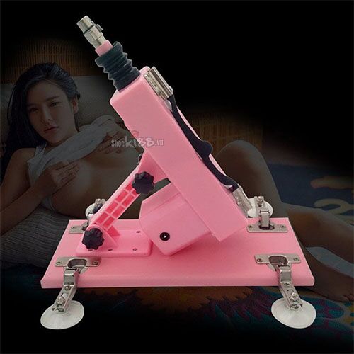 Máy thủ dâm tự động Machingun - Birdsexyshop 1 Máy thủ dâm tự động Machingun DC50F dành cho nữ