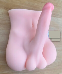 Mông Giả Nam Nguyên Khối 2.5kg Có Dương Vật Silicon 4cm Siêu Mềm Chân Thật