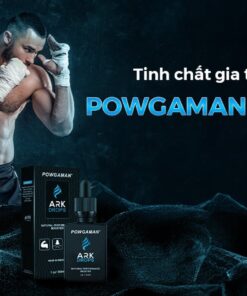 Sỉ Tinh chất gia tăng cảm xúc Powgaman Ark Drops - Chai 30ml có tốt không?