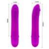 Dương Vật Giả Mini Silicone Prettylove BECH Cao Cấp Siêu Mềm