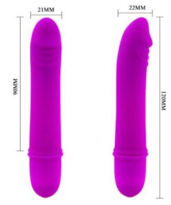 Dương Vật Giả Mini Silicone Prettylove BECH Cao Cấp Siêu Mềm