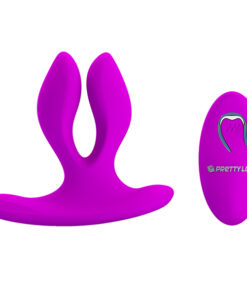 Máy rung Pretty Love Magic Fingers 2 đầu kích thích điểm G hậu môn sành điệu