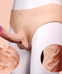 Quần lót silicon gắn dương vật giả Jiuai Long Love Size L 02