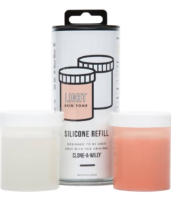 Refill Clone A Willy Silicone Bộ Đ&uacute;c Khu&ocirc;n Dương Vật Giả Ch&iacute;nh-Birdsexy