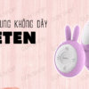 Trứng rung không dây Leten sạc điện điều khiển từ xa ấm nóng