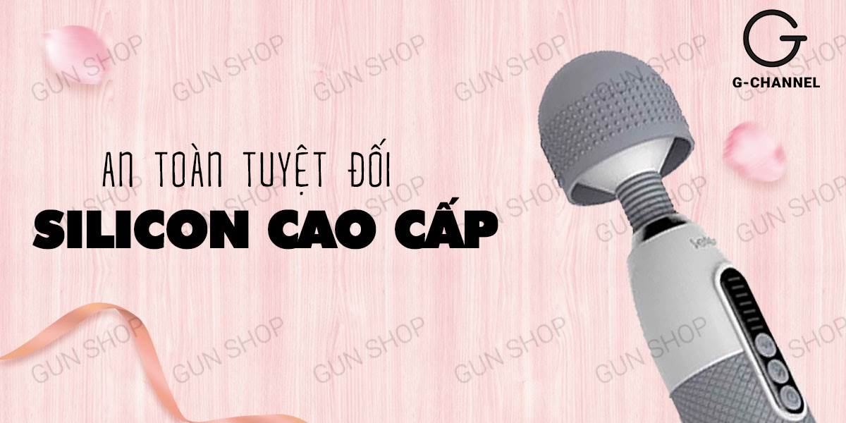 Cửa hàng bán Chày rung Leten Lightning thế hệ 2 massage toàn thân nhiều tần số rung phát nhiệt giá rẻ - Birdsexyshop 4 Cây rung massage toàn thân Leten Bolon002