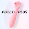 Máy Massage Vùng Kín KISTOY POLLY PLUS 2 Đầu Rung Hút Mạnh