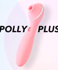 Máy Massage Vùng Kín KISTOY POLLY PLUS 2 Đầu Rung Hút Mạnh